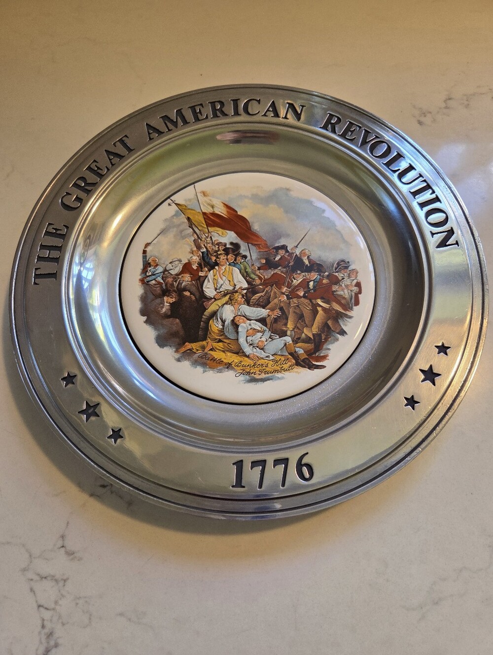 American Bicentennial Collection Plates. - Picture 9 of 14